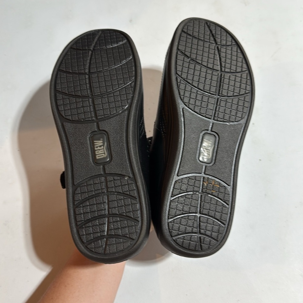 Drew Black Mary Jane Shoes View 5